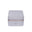Hyde Park Two Watch Zip Case - Grey