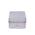 Hyde Park Two Watch Zip Case - Grey