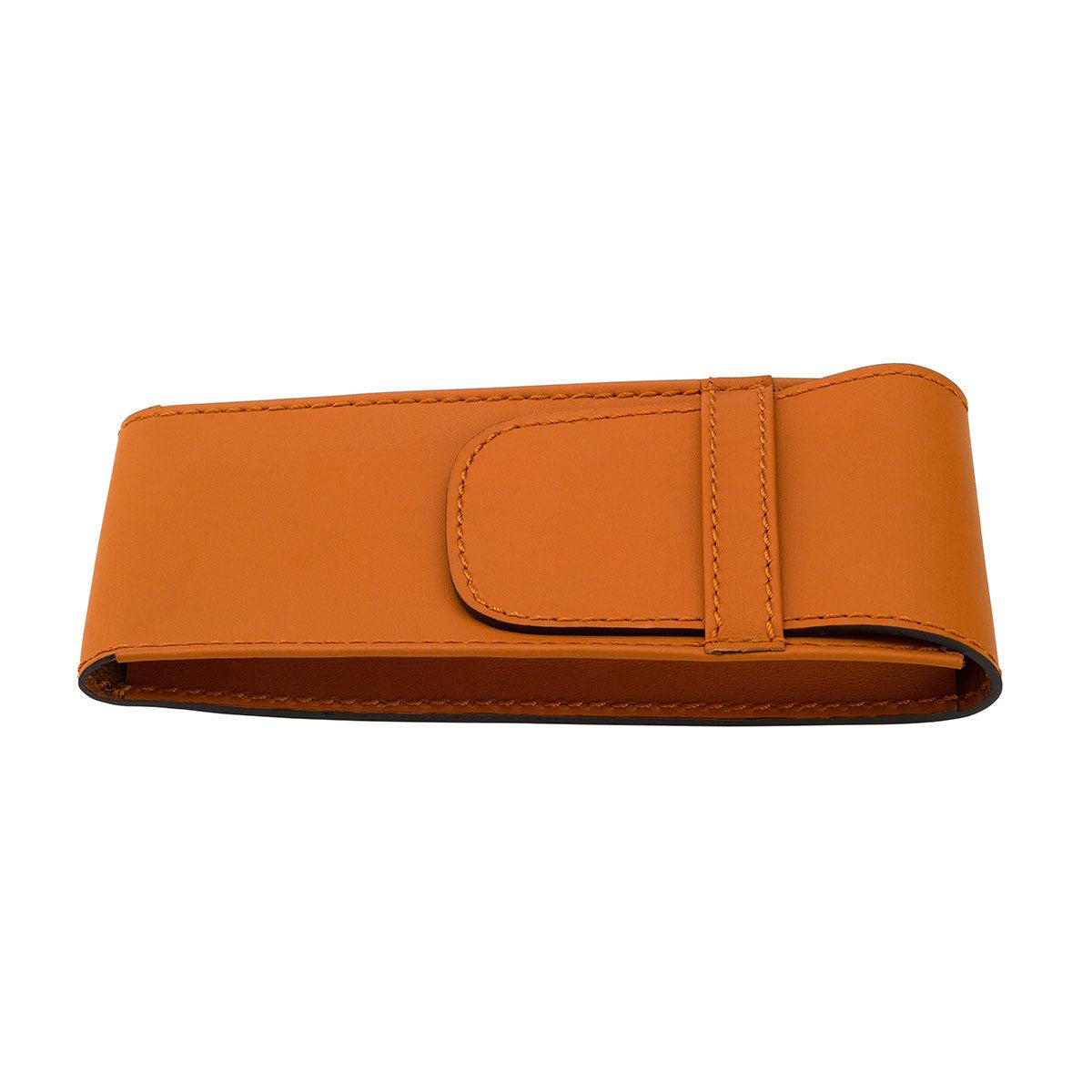 Hyde Park Leather Watch Pouch - Tan