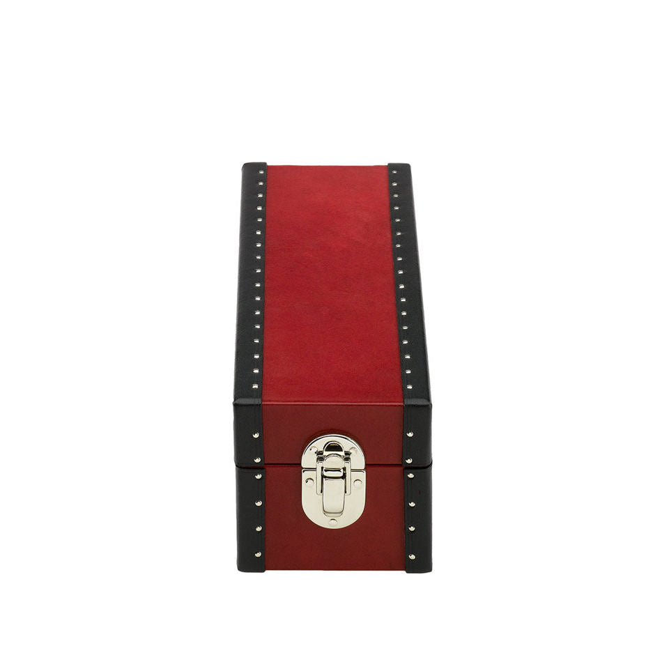 Kensington Two Watch Box - Red