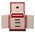 Deluxe Jewellery Trunk - Red