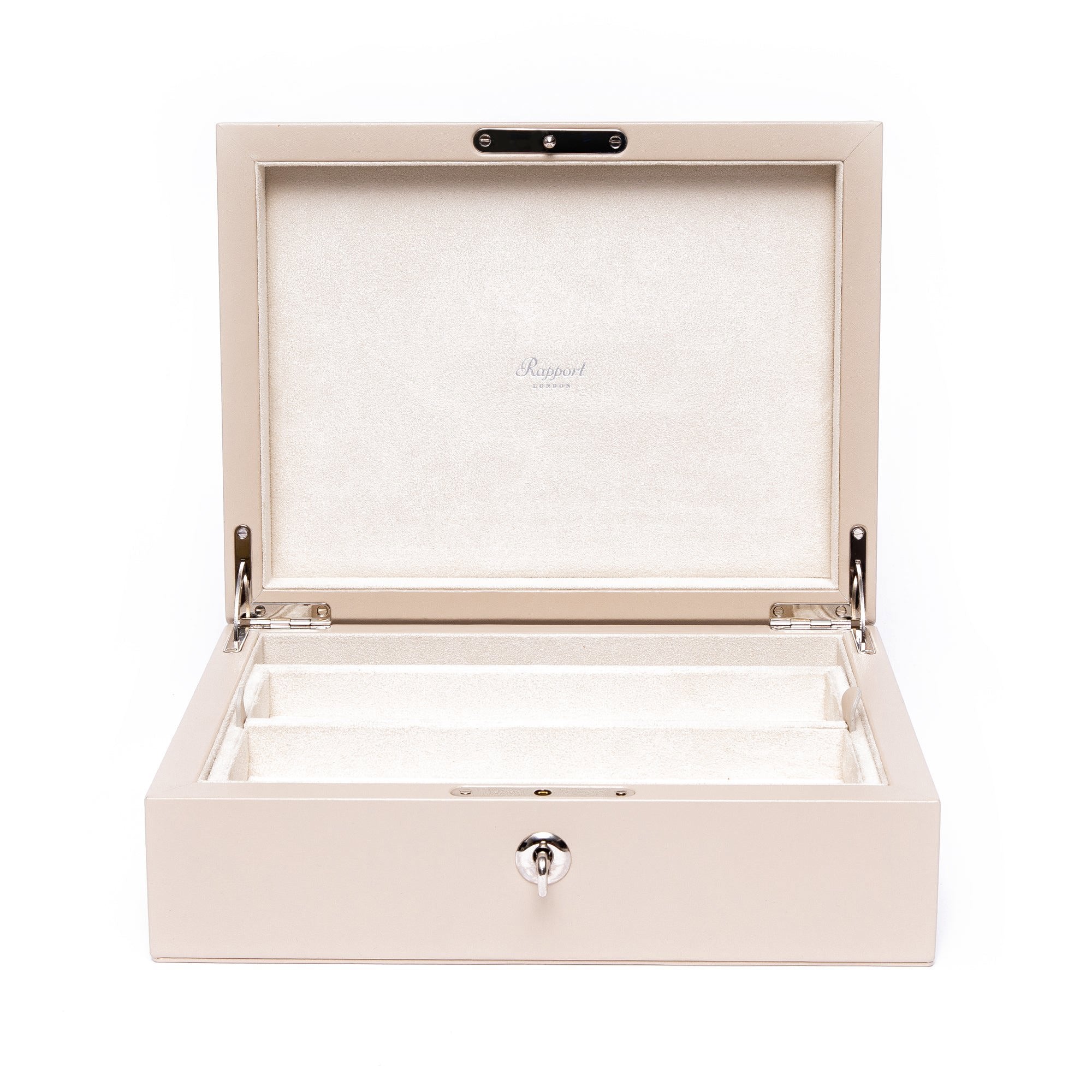 Victoria Jewellery Box - Beige