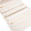 Jewellery Roll - White