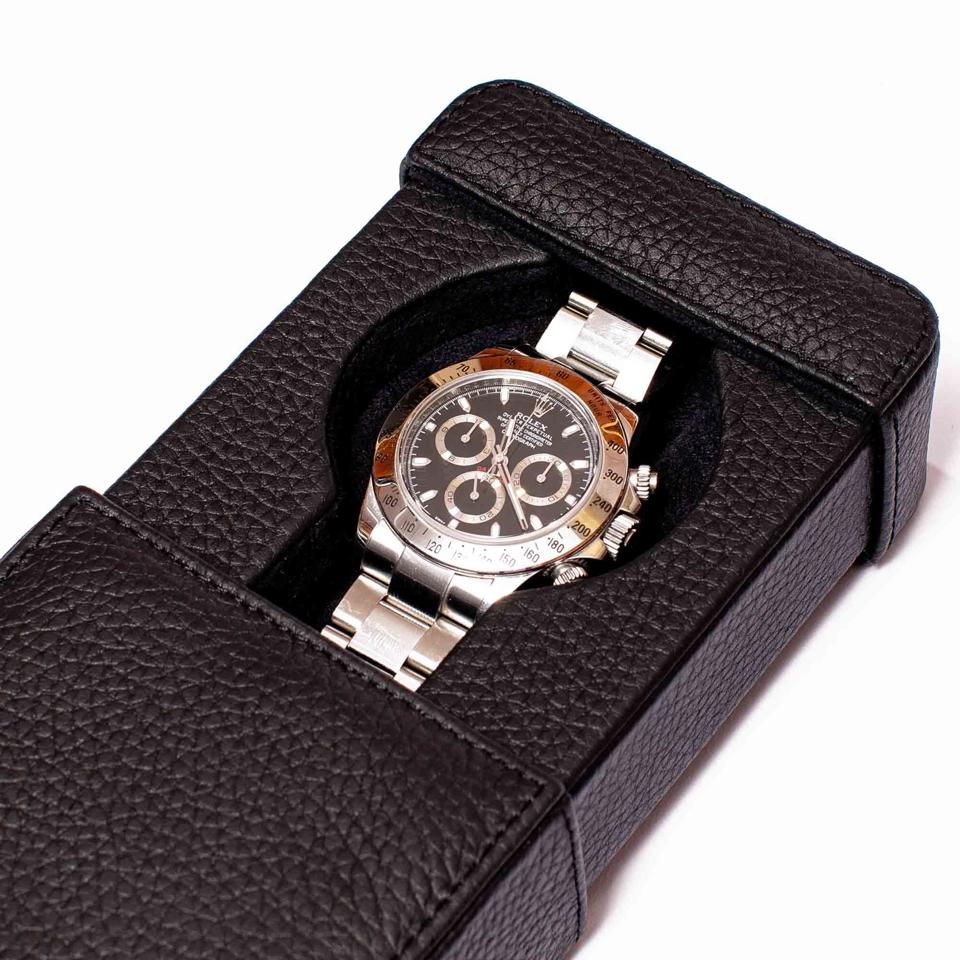 Berkeley Single Watch Slipcase - Black