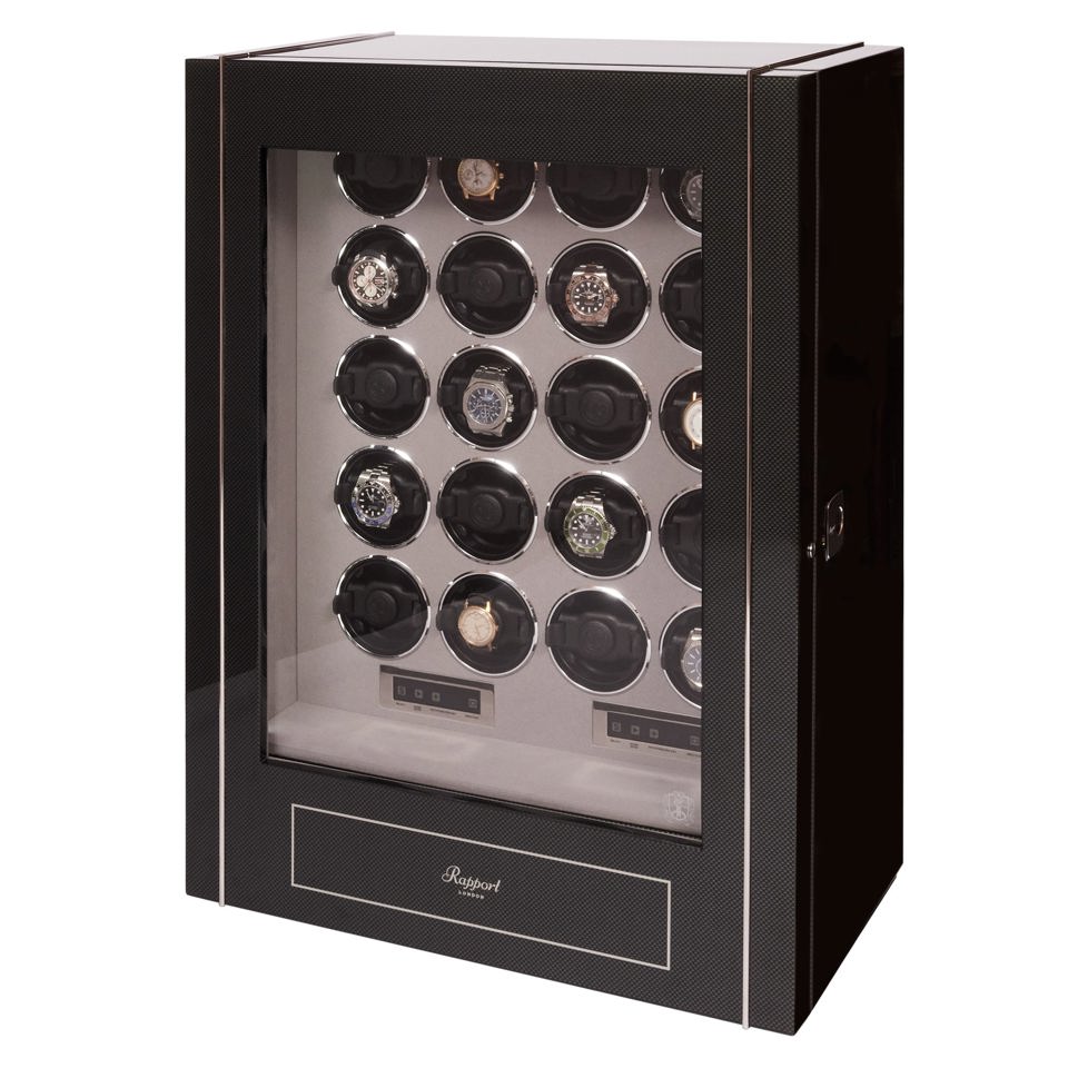 Paramount Twenty Watch Winder - Carbon Fibre