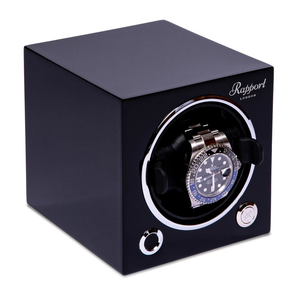 Evo Single Watch Winder - Black