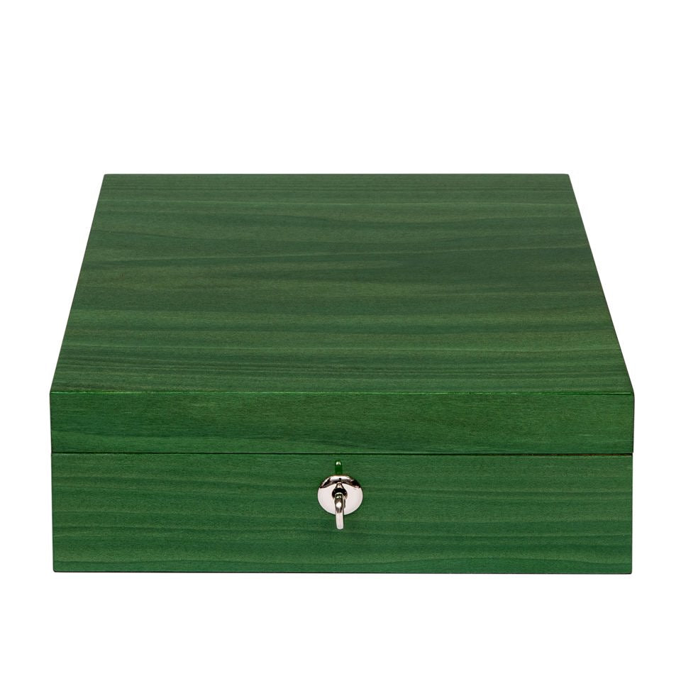 Sample Heritage Chroma Four Watch Box - Green