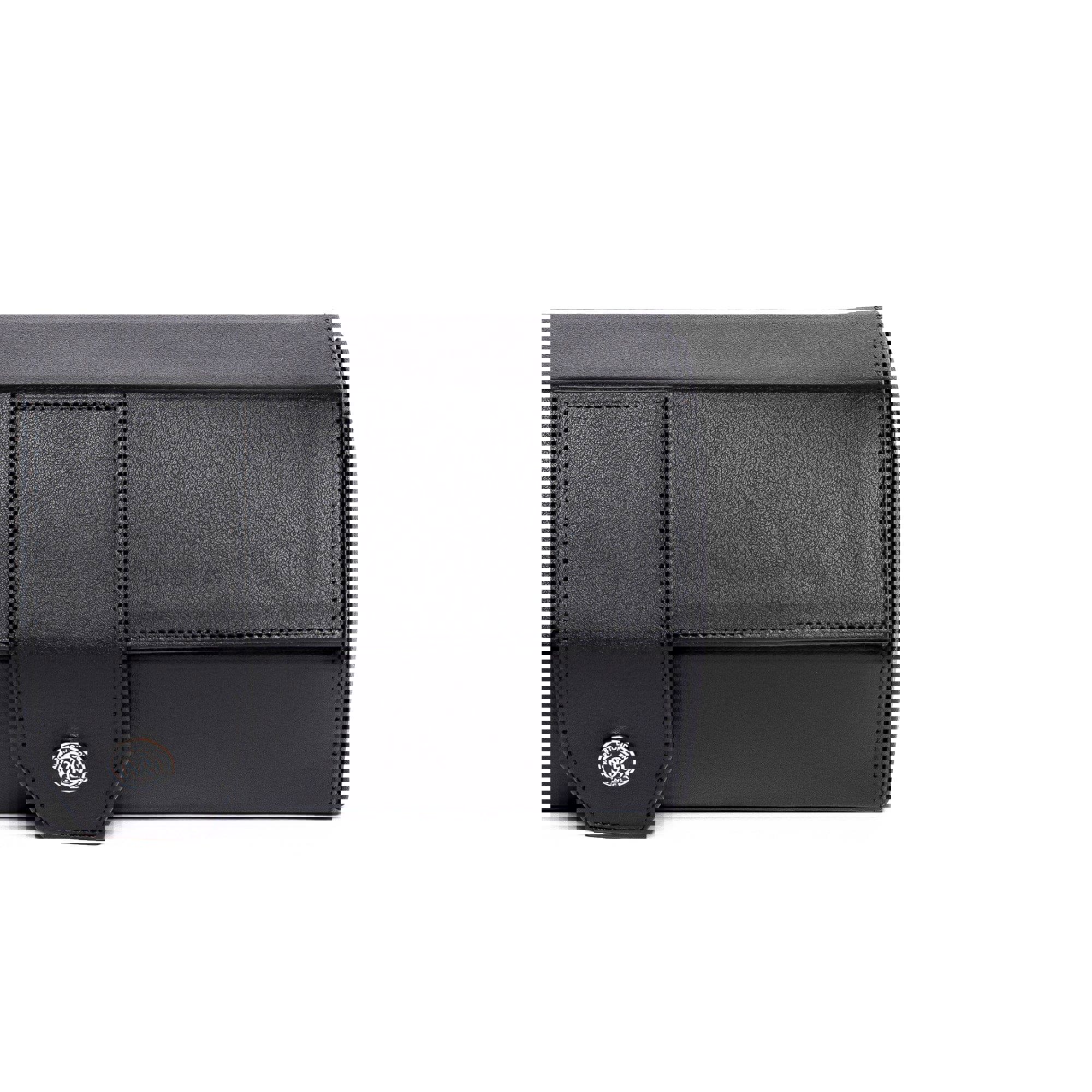 Vantage Three Watch Roll - Black