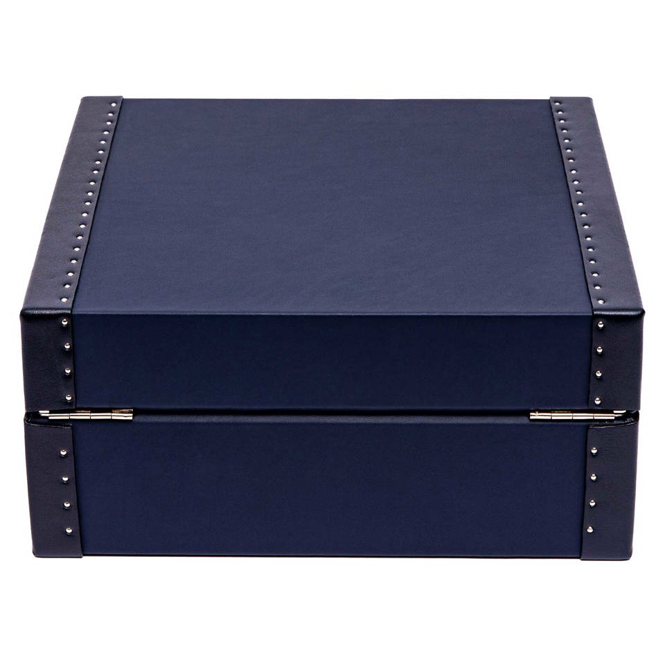 Kensington Six Watch Box - Blue