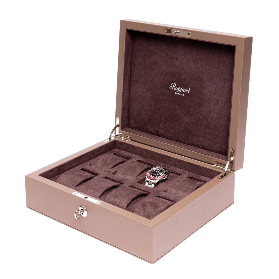 Vantage Eight Watch Box - Brown