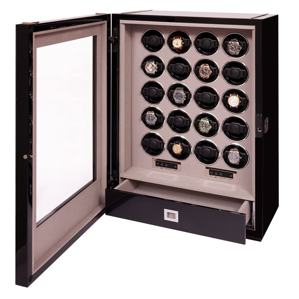 Paramount Twenty Watch Winder - Black