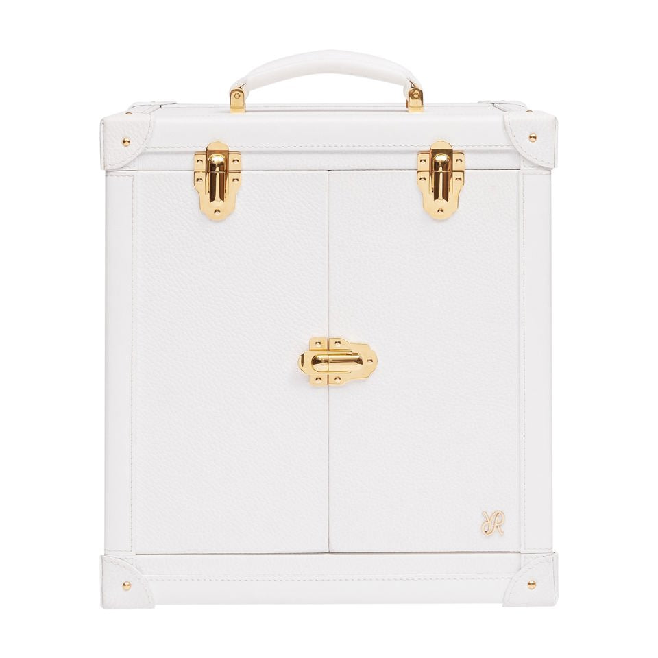 Deluxe Jewellery and Accessory Trunk White