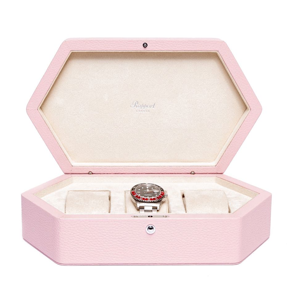 Portobello Watch Box - Pink