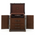 Brompton Accessory Trunk - Brown