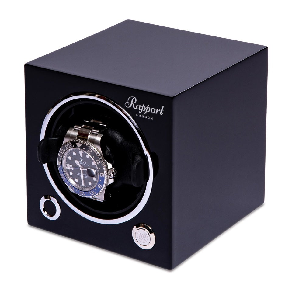 Evo Single Watch Winder - Black