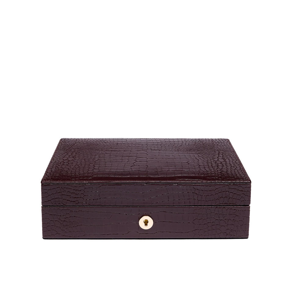 Brompton Small Humidor - Brown