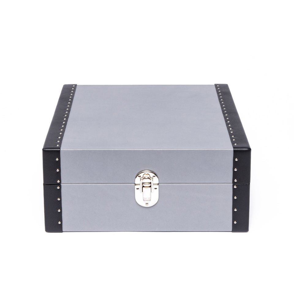 Kensington Six Watch Box - Grey