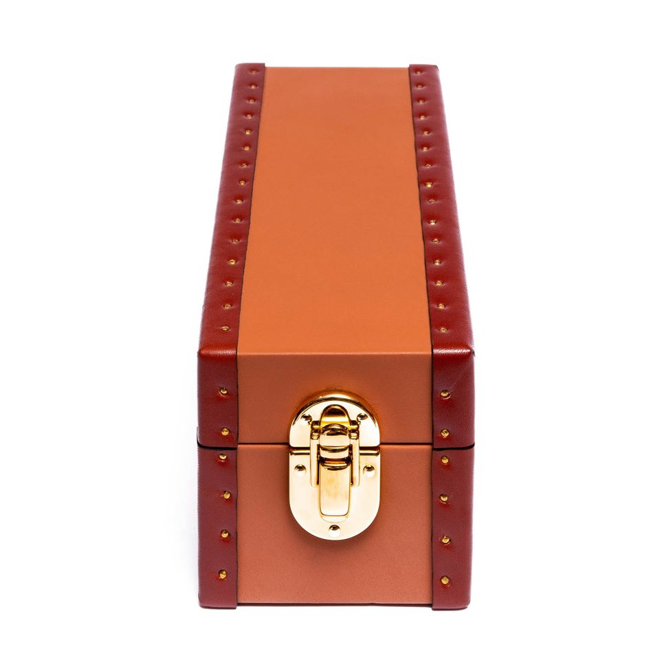 Kensington Two Watch Box - Tan