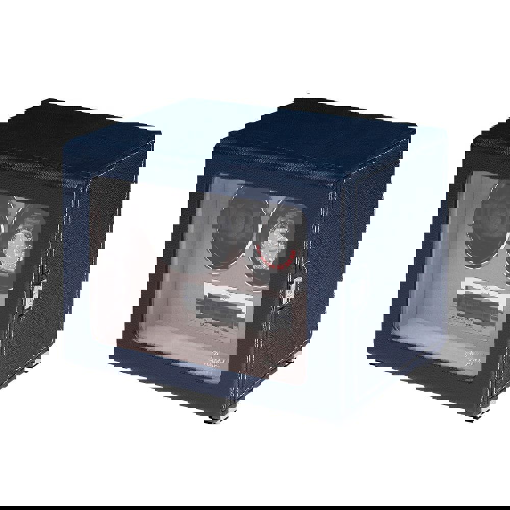 Quantum Duo Watch Winder - Navy