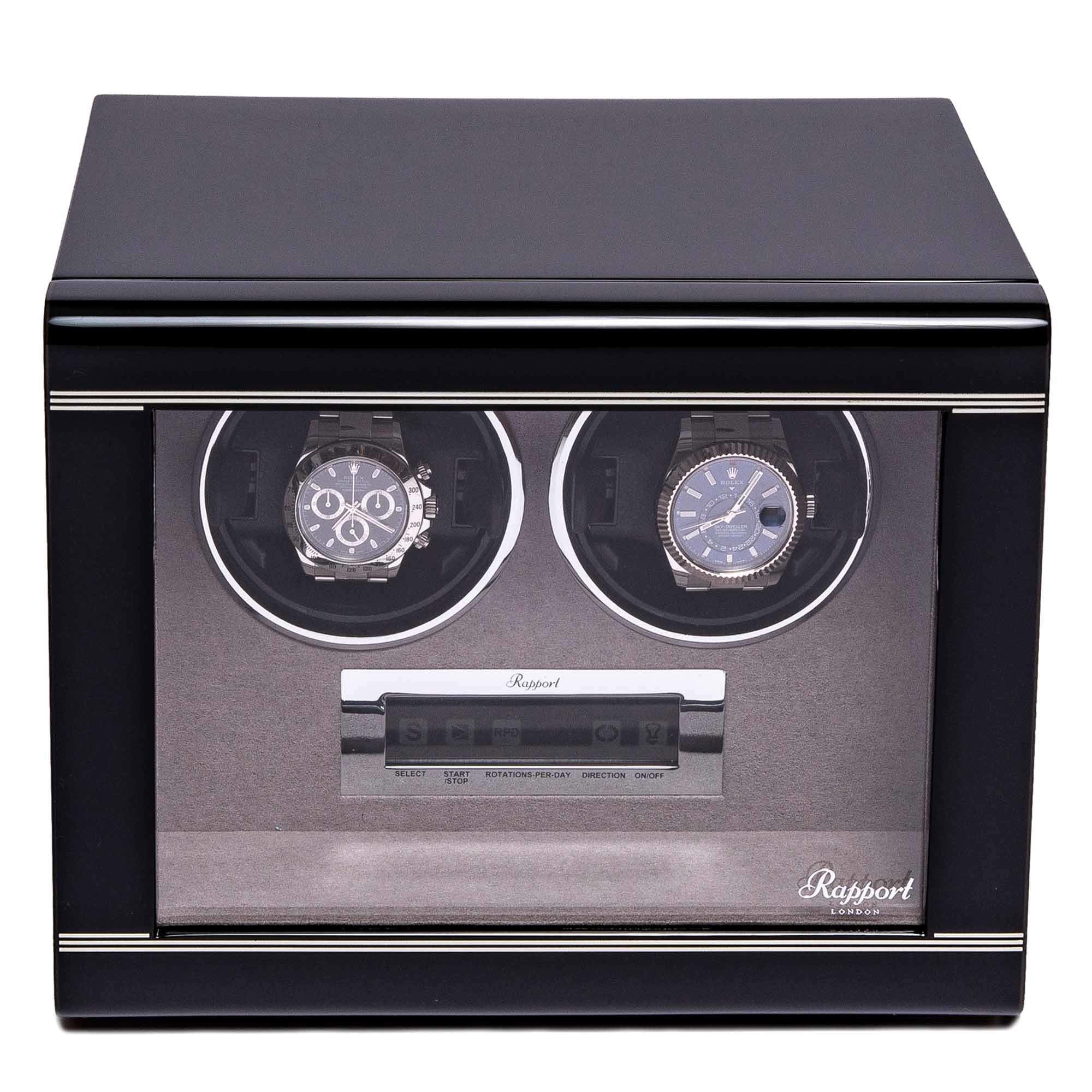 Formula Duo Watch Winder | Luxury Watch Winder | Rapport London