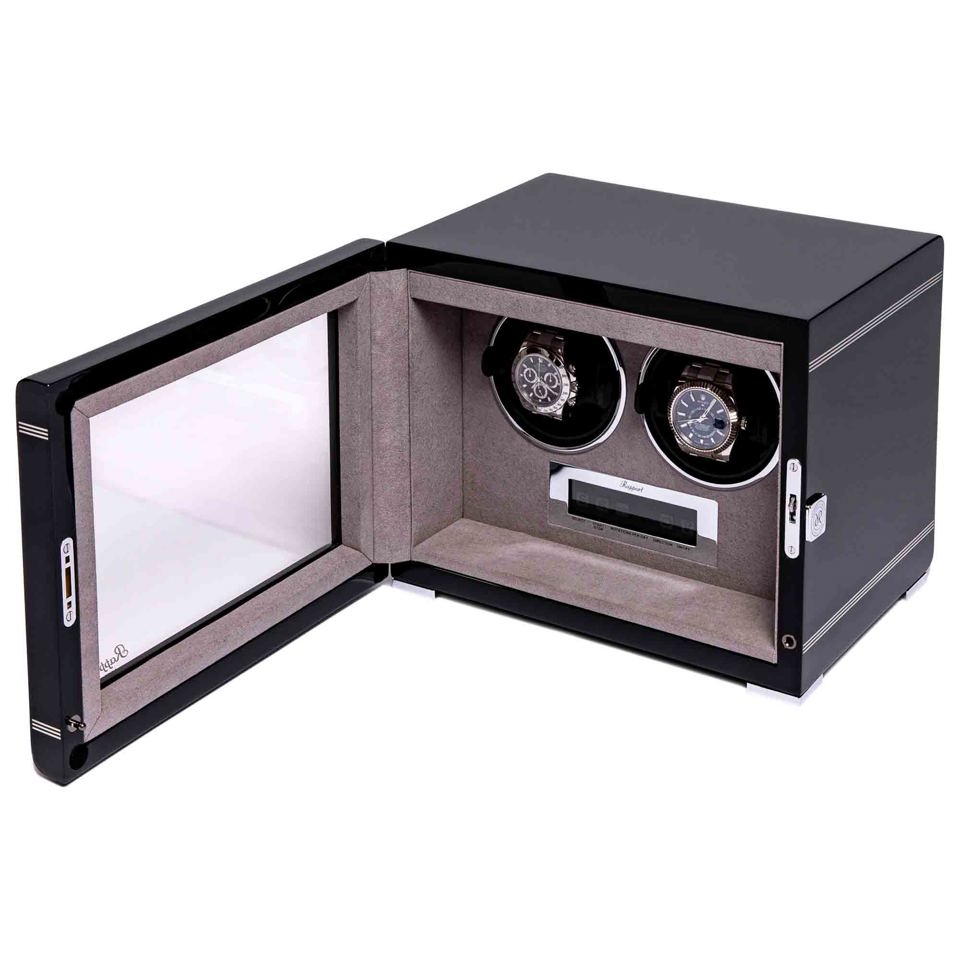 Formula Duo Watch Winder - Black