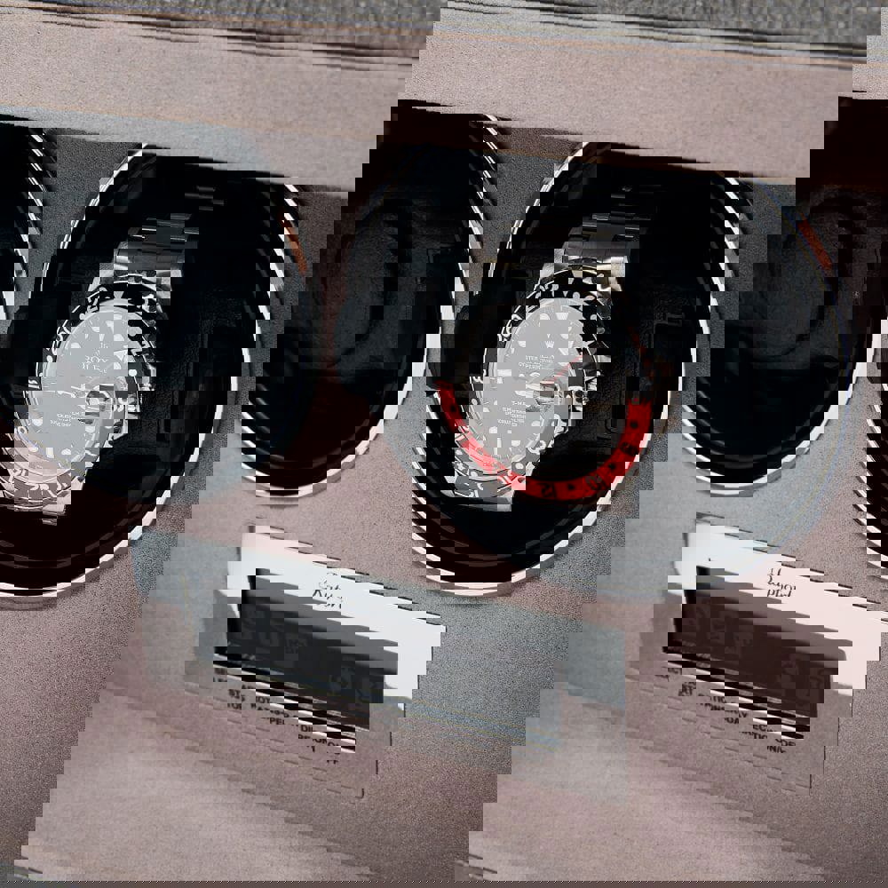 Quantum Duo Watch Winder - Silver