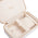 Watch Travel Zip Case - White