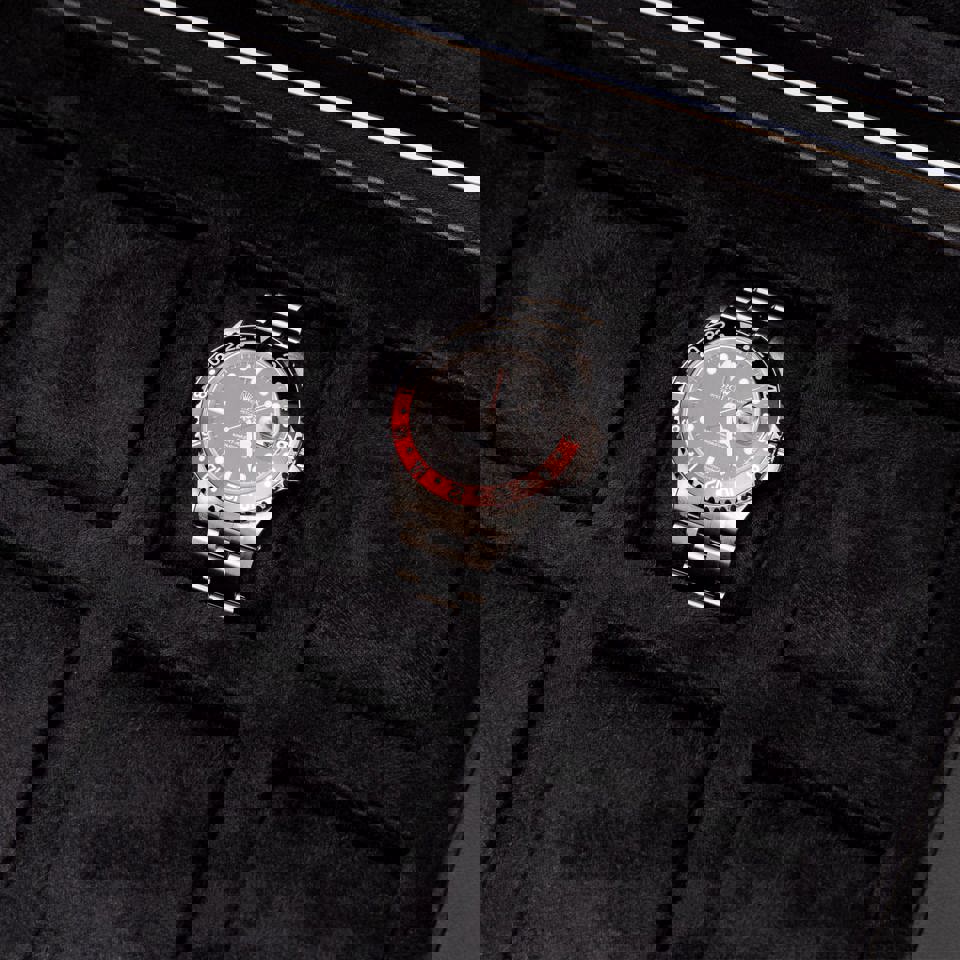 Sample Vantage Eight Watch Box - Black