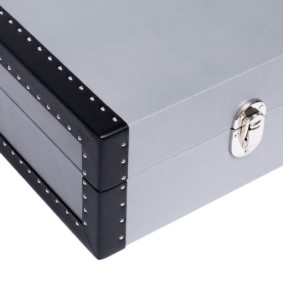 Kensington Six Watch Box - Grey