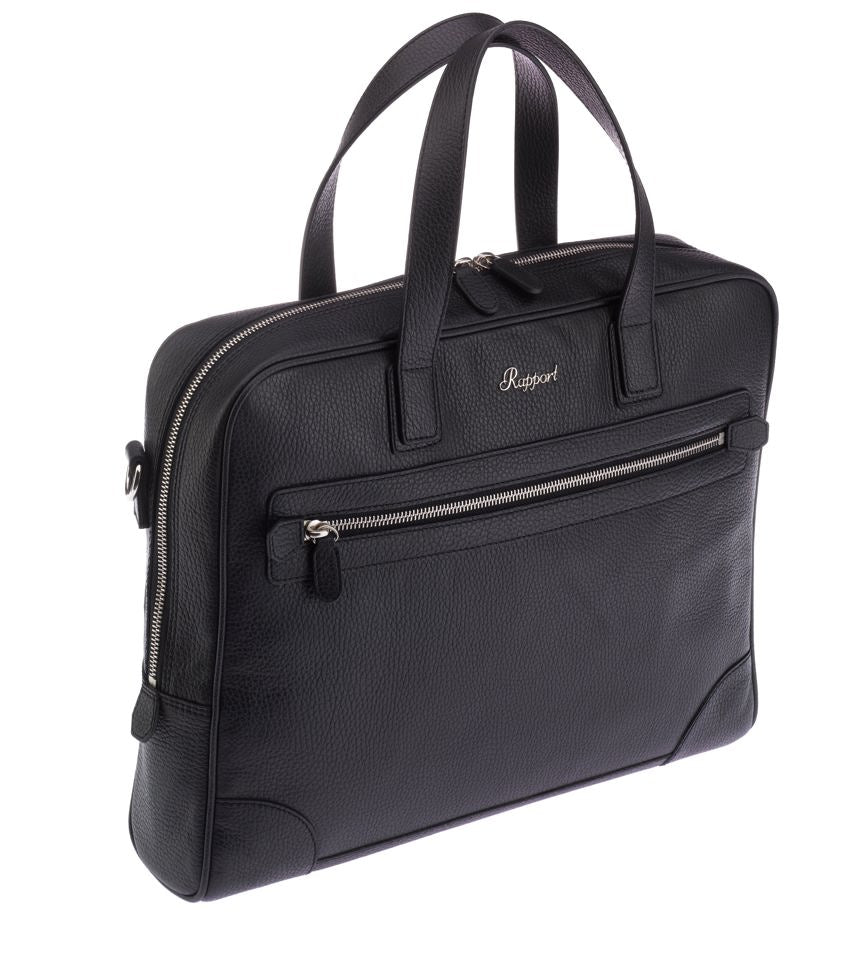 Berkeley Laptop Briefcase - Black