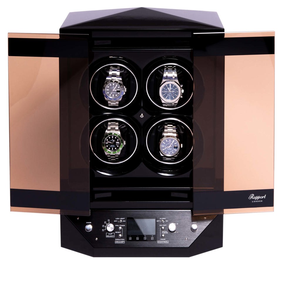 Templa Watch Winder - Ebony