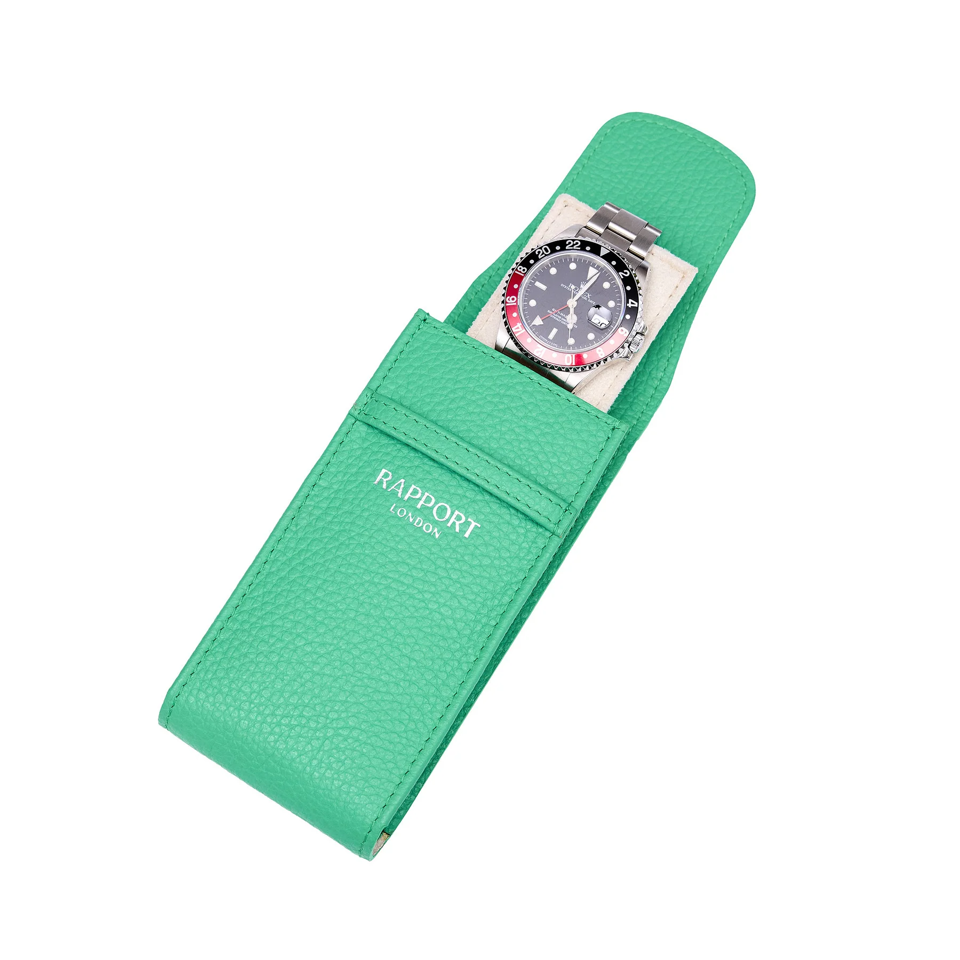 Portobello Watch Pouch - Light Green
