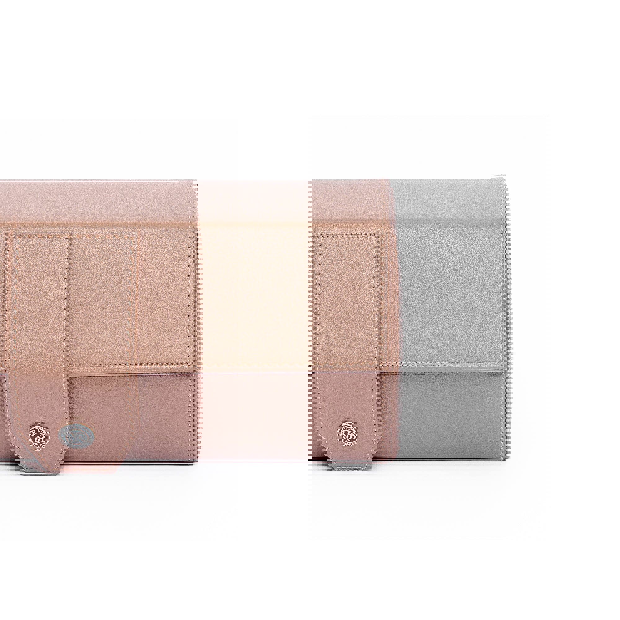 Vantage Three Watch Roll - Brown