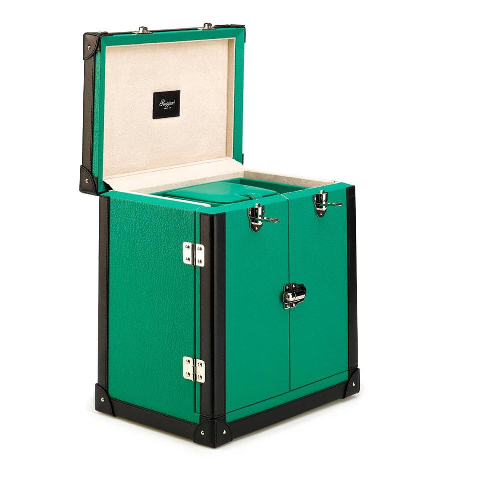 Deluxe Jewellery Trunk - Green