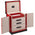 Deluxe Jewellery Trunk - Red