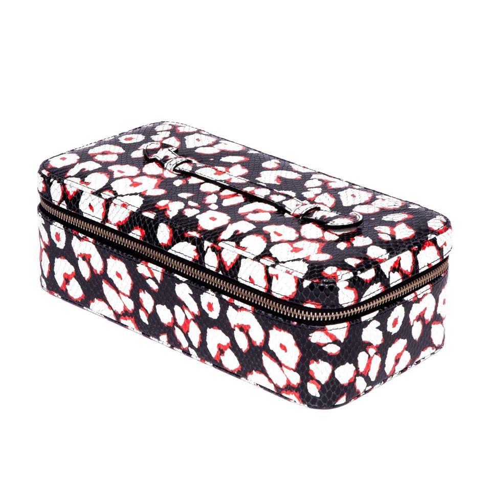 Sloane Jewellery Case - Red