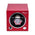 Evo Single Watch Winder - Crimson Red