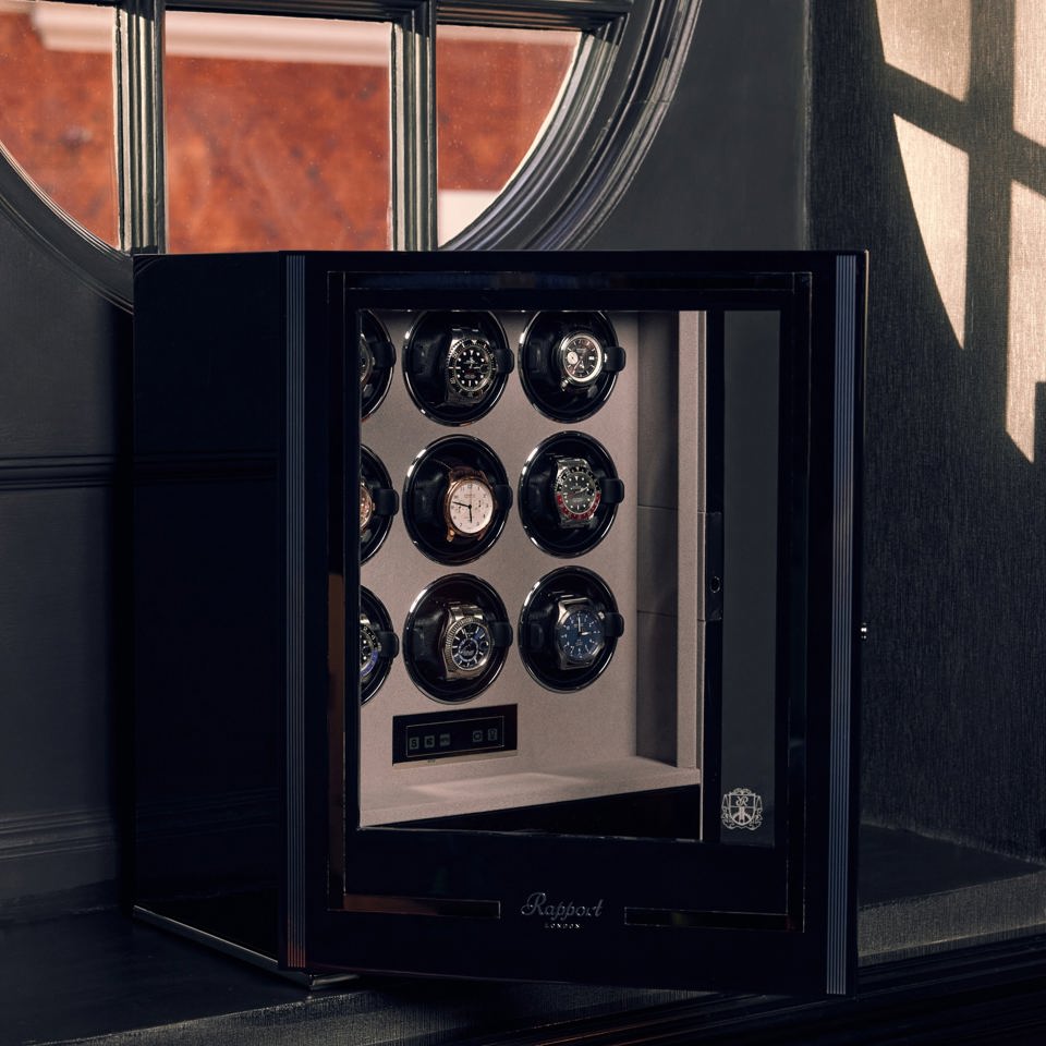 Paramount Nine Watch Winder - Ebony