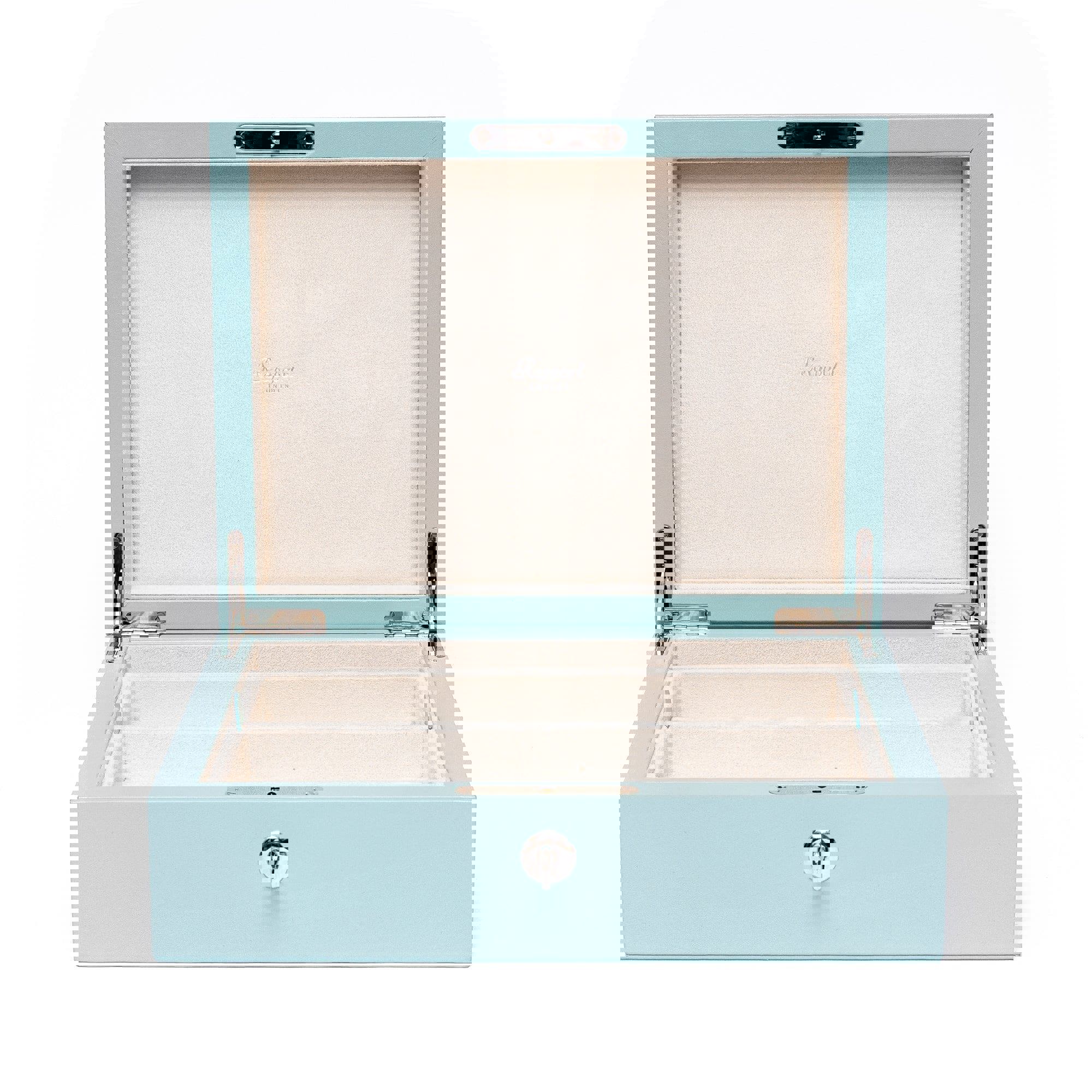 Sample Victoria Jewellery Box - Turquoise