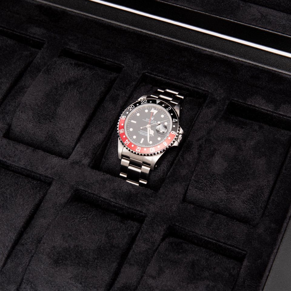 Vantage Eight Watch Box - Black