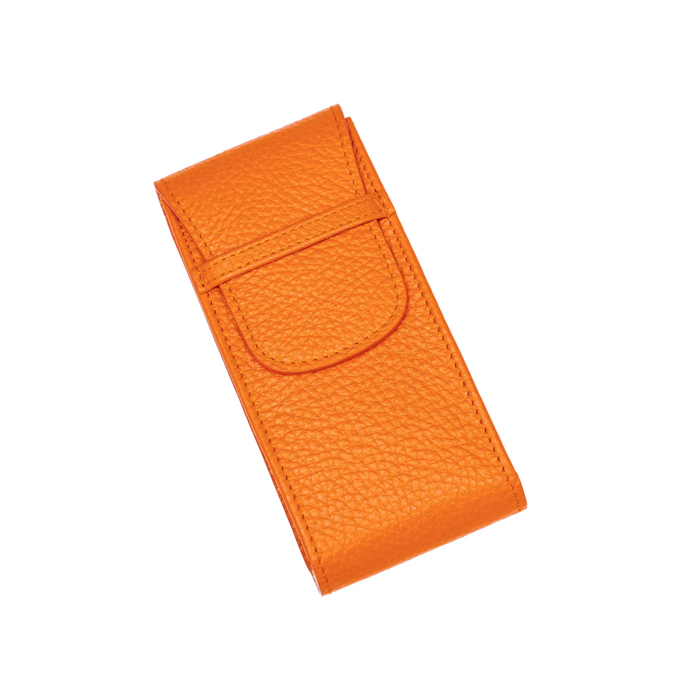 Portobello Watch Pouch - Orange