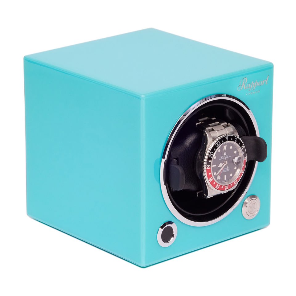 EVO Single Watch Winder Aqua - Limited Edition