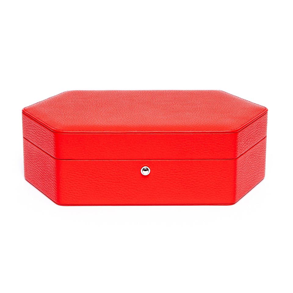 Portobello Watch Box - Red