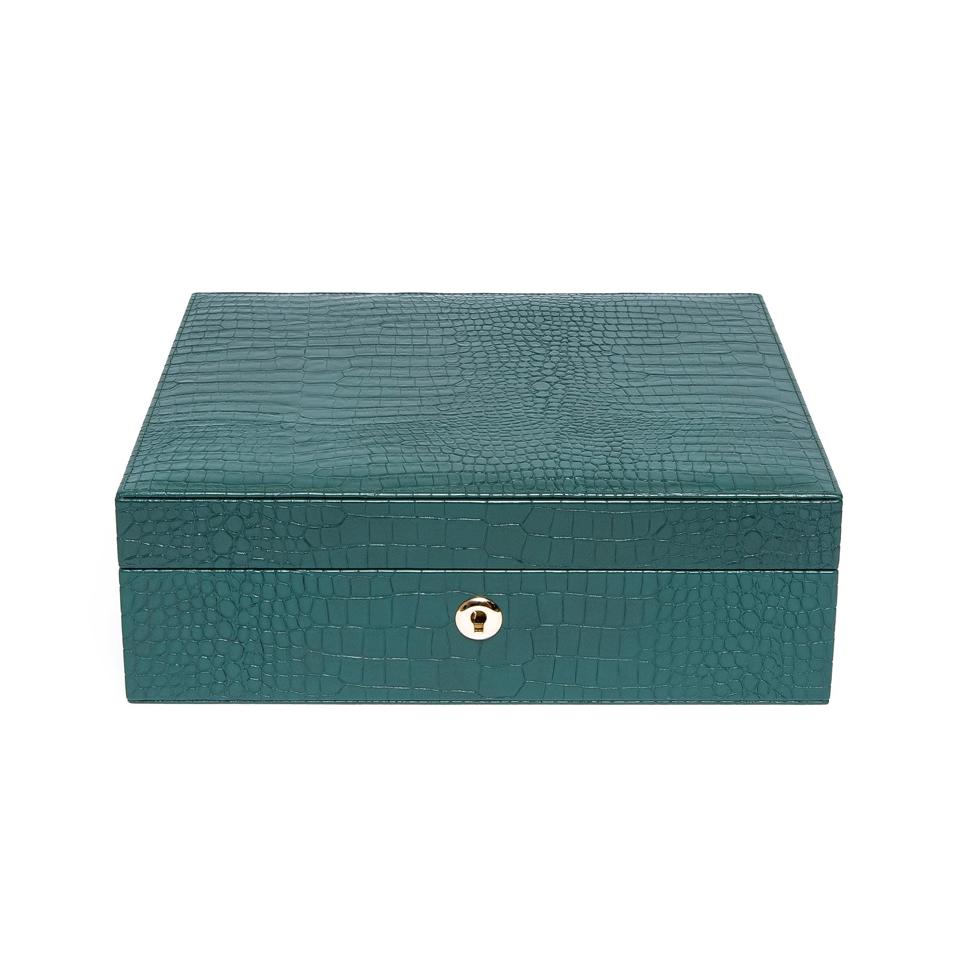 Brompton Eight Watch Box - Green