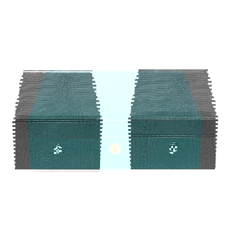 Brompton Eight Watch Box - Green