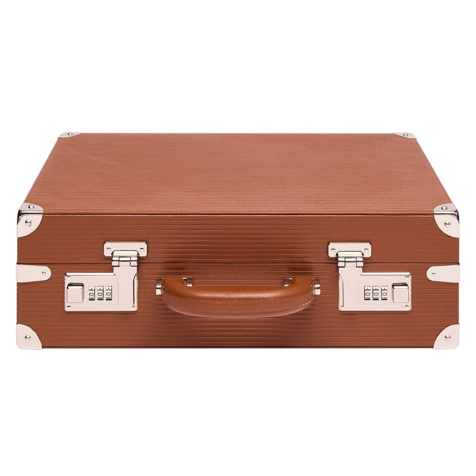 Nova Ten Watch Briefcase - Tan