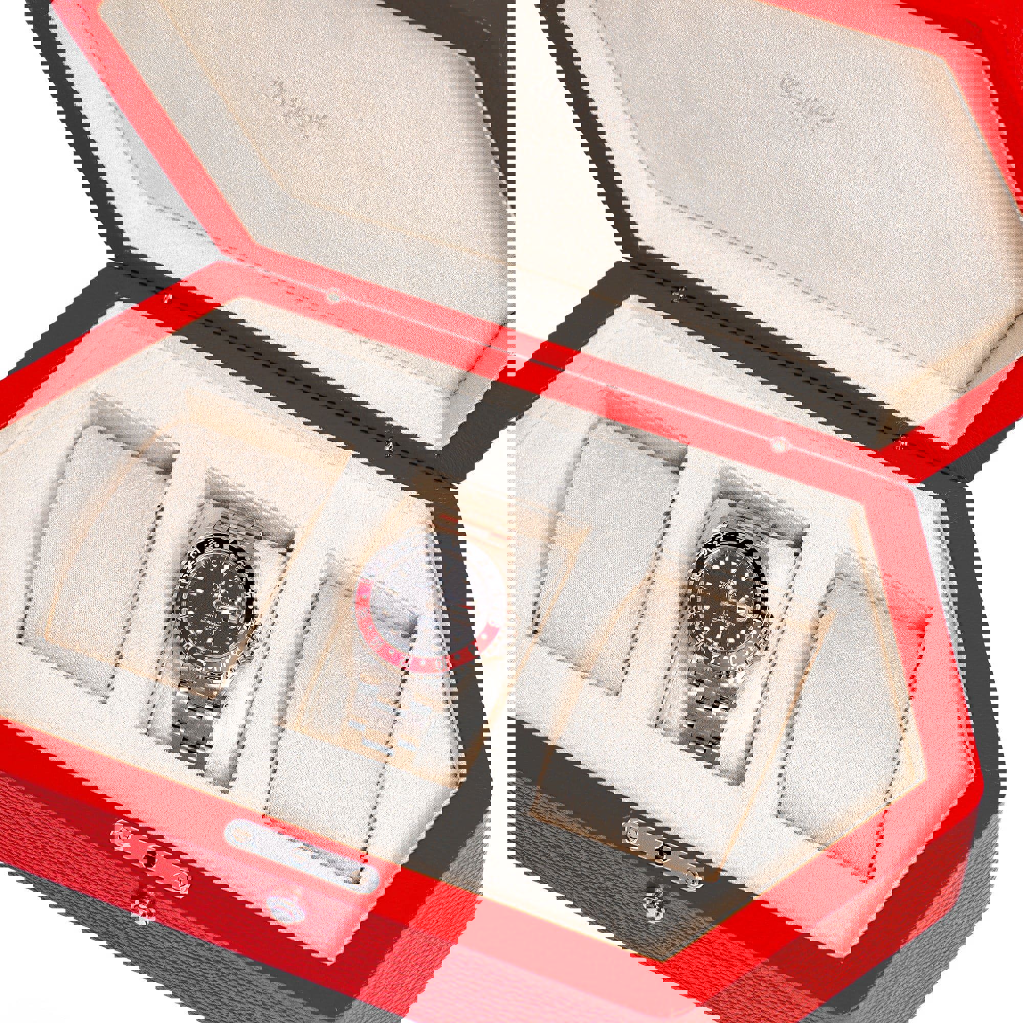 Portobello Watch Box - Red