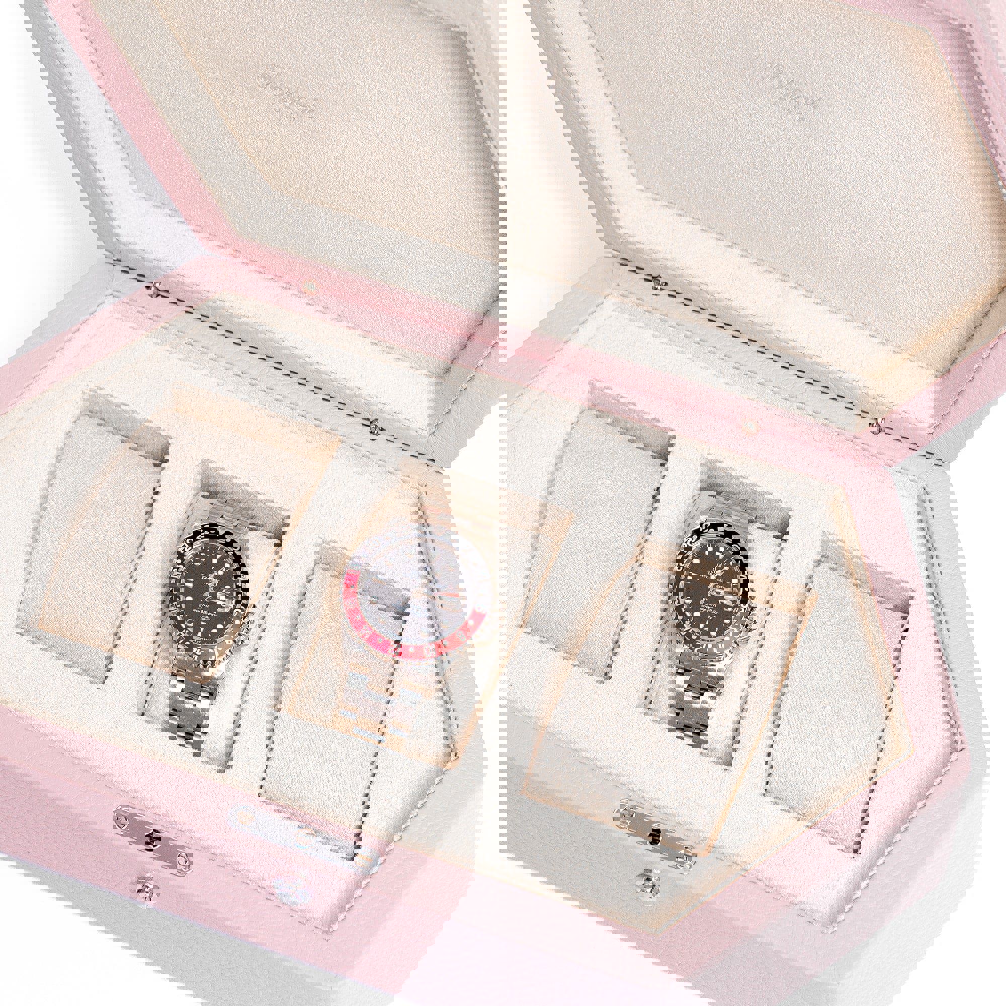 Portobello Watch Box - Pink