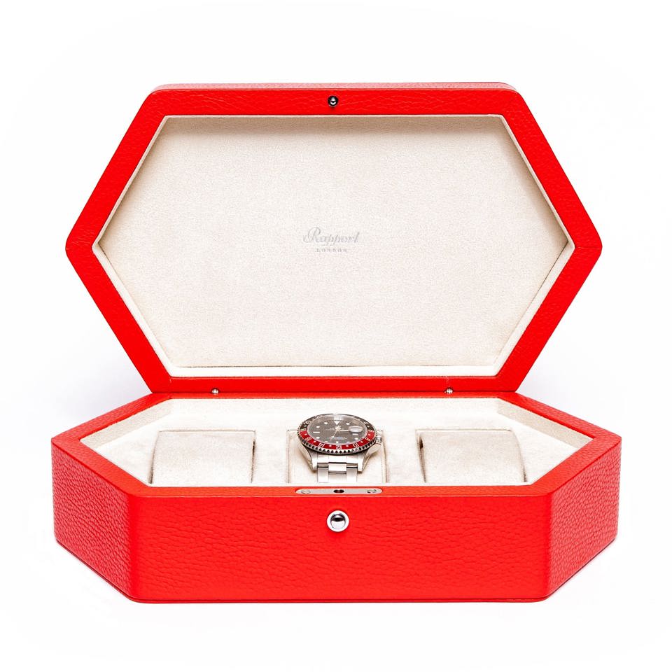 Portobello Watch Box - Red