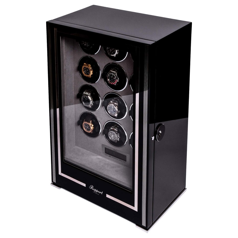 Paramount Twelve Watch Winder - Ebony